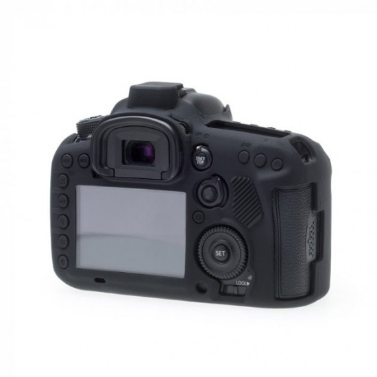 Protective silicone case for Canon EOS 7D Mark II cameras - black