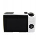 Protective silicone case for CANON G7X Mark II cameras - white