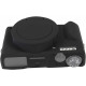 Protective Silicone Case with Cover for CANON G7X Mark III Cameras - Black