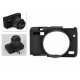 Protective silicone case for CANON EOS M10 cameras - black