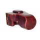 Protective case - case for CANON 550D, 600D, 650D, 700D cameras - coffee color (brown)