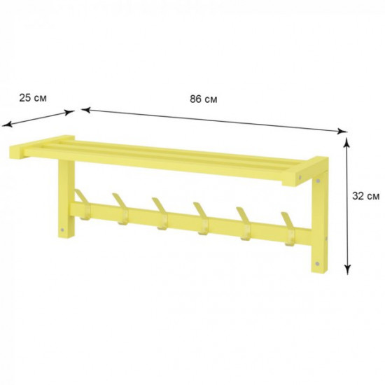 Hallway Fenster Valencia 2 Yellow-gray