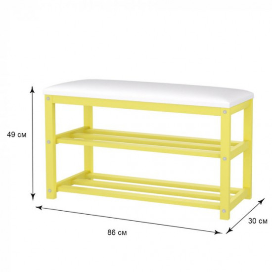 Hallway Fenster Valencia 2 Yellow-white