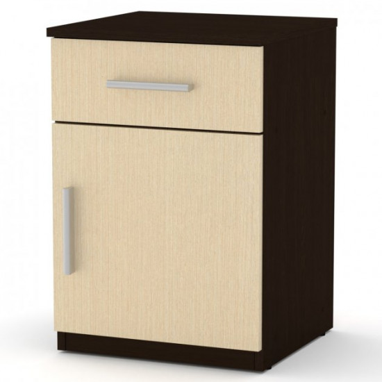 Bedside table Companit PKT 3 Wenge