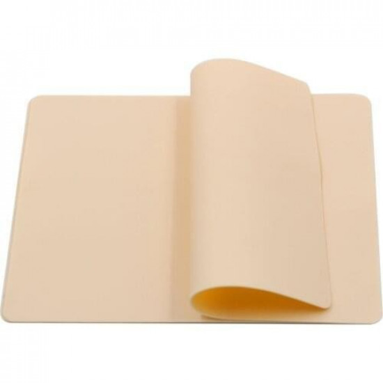 Training latex mat for tattooing (thickened) Tattoo Supply beige