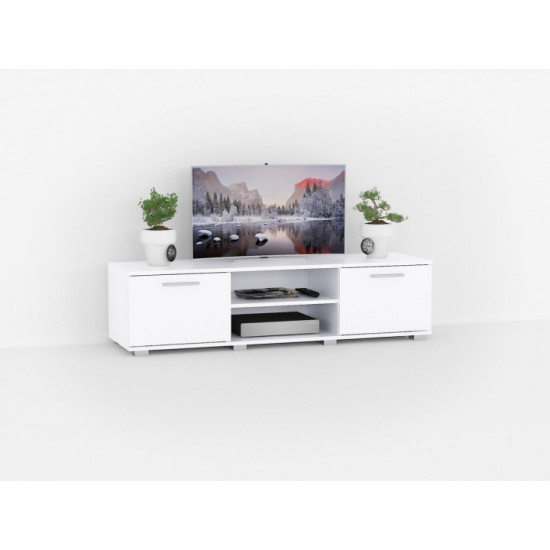 TV stand Forte Molly 1400x361x403 White