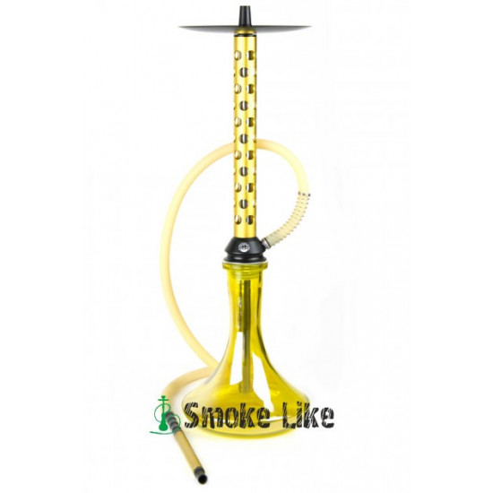 Hookah Yahya Aludots Yellow