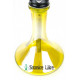 Hookah Yahya Aludots Yellow