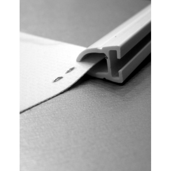 Poster mount NEAP PVC width 1200mm White