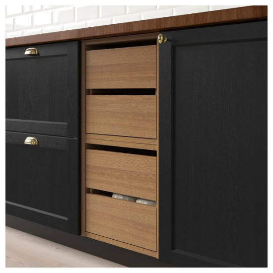 Cabinet with drawers VADHOLMA IKEA 503.743.32