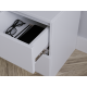 Bedside table TK-1 White