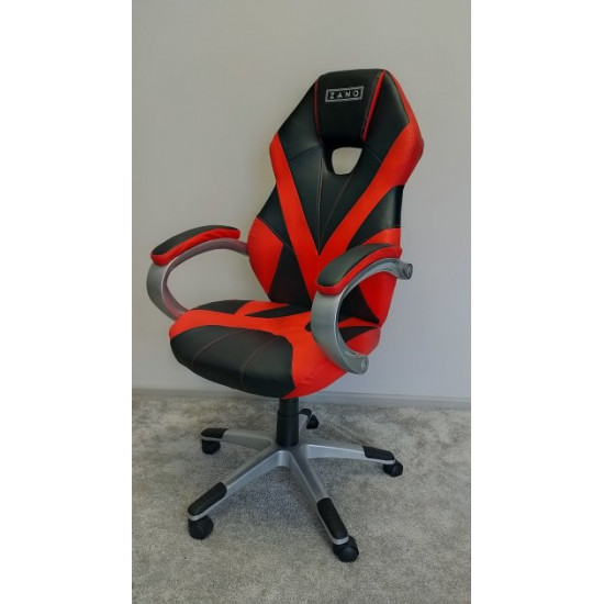 Computer gaming chair ZANO RACER RED + Mouse pad