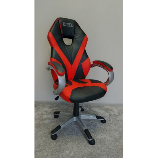 Computer gaming chair ZANO RACER RED + Mouse pad