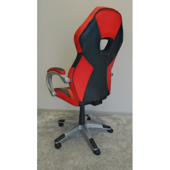 Computer gaming chair ZANO RACER RED + Mouse pad