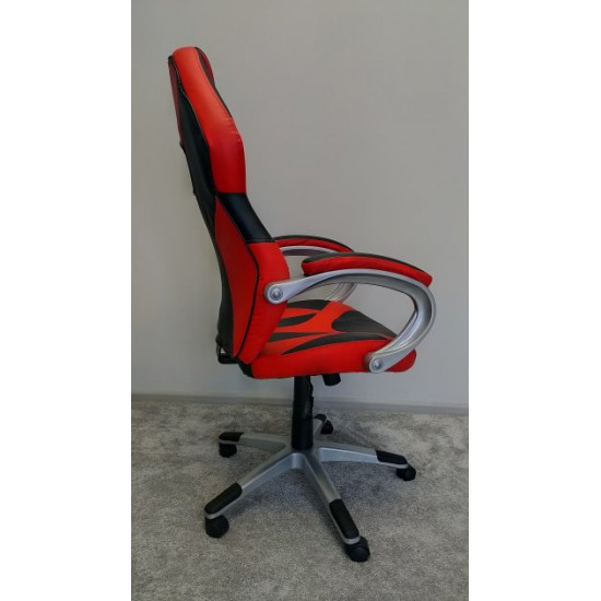 Computer gaming chair ZANO RACER RED + Mouse pad