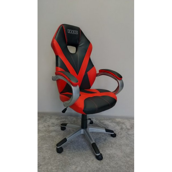 Computer gaming chair ZANO RACER RED + Mouse pad