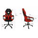 Computer gaming chair ZANO RACER RED + Mouse pad