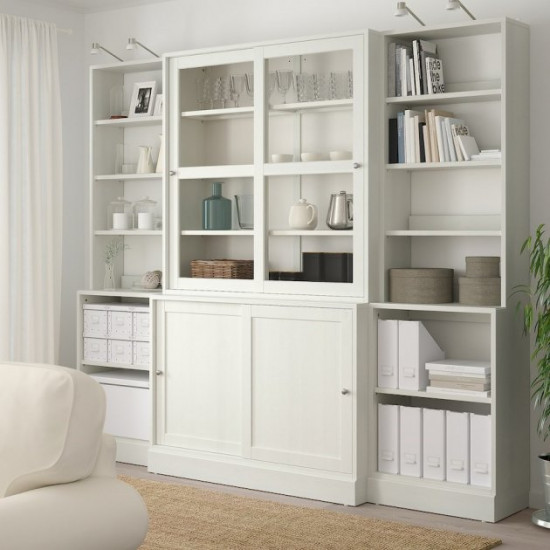  Сервант IKEA HAVSTA 243x47x212 см (292.768.66)