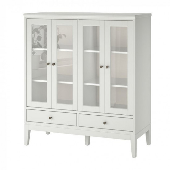 Sideboard IKEA IDANAS 121x50x135 cm white (104.960.38)