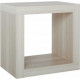 Bedside table Mix 1x1 Inteo 438x438x290 mm Maple Case thickness 50mm