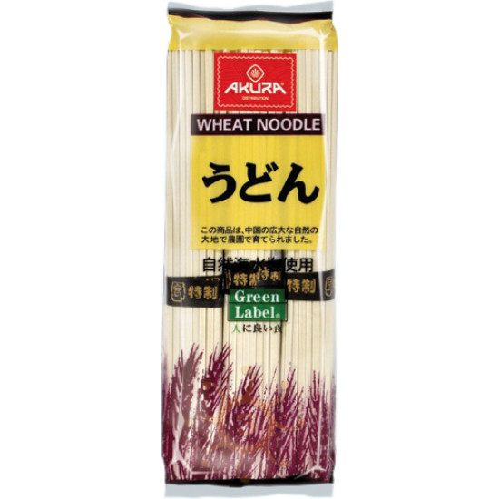 Wheat noodles Akura Udon 300 g (4820178461894)