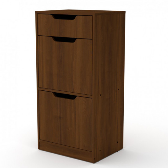 Shoe cabinet TO-11 Companit Walnut