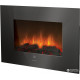 Electric fireplace with heating Electrolux EFP/W-1250ULS Black (NS-1052291)