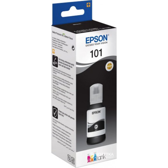 Контейнер Epson L4160/L6160/L6170/L6190 127 мл Black (C13T03V14A)