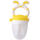 Fruit Feeder Baby Team silicone Yellow-violet (6203_Yellow) (4824428062039)