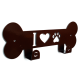 Wall hanger Glozis Pets H-037 (22*8 cm)