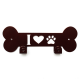 Wall hanger Glozis Pets H-037 (22*8 cm)