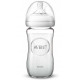  Бутылочка для кормления Philips AVENT Natural 240 мл стеклянная (SCF053/17)