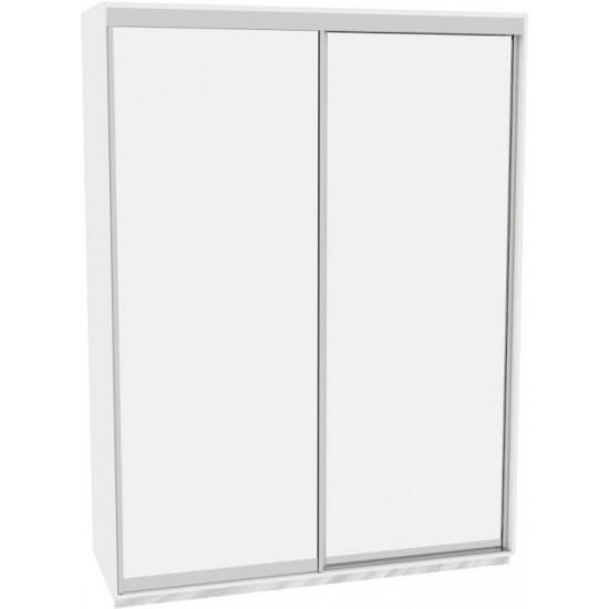 Sliding wardrobe HOUSE Favorit B176 White Mirror 170x60x240