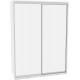 Sliding wardrobe HOUSE Favorit B176 White Mirror 170x60x240