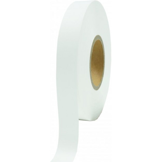 Nylon tape Tama NRF33WP 25 mm x 200 m premium White (7149)