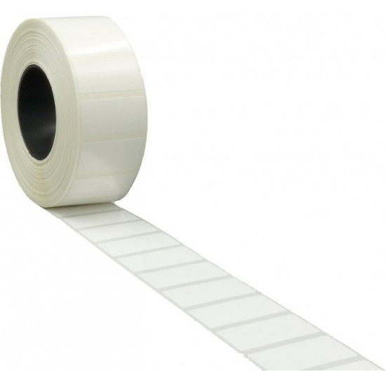 Label Tama 30 x 15 mm 2000 rectangular labels 9 pcs White (6743)