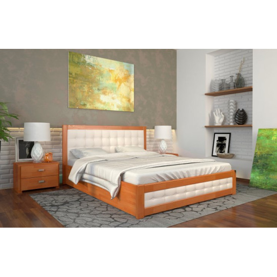 Arbordrev bed Renata D squares with mechanism (160*200) pine Alder