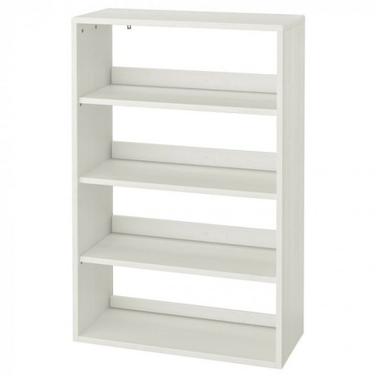 Книжковий шафа IKEA HAVSTA 81x35x123 см білий (703.886.39)