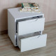 Bedside table, Kt-413, White