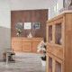 Sideboard in the living room G013 beech wood Mobler