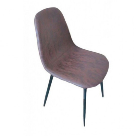 Chair for kitchen, living room, cafe soft material/eco leather Nubuck Group SDM Brown