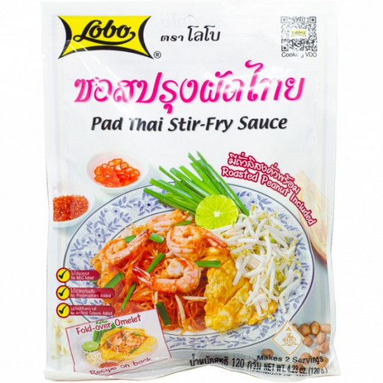 Set for Pad Thai Stir-fry Lobo 120g