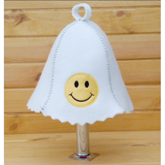 Sauna hat Smile