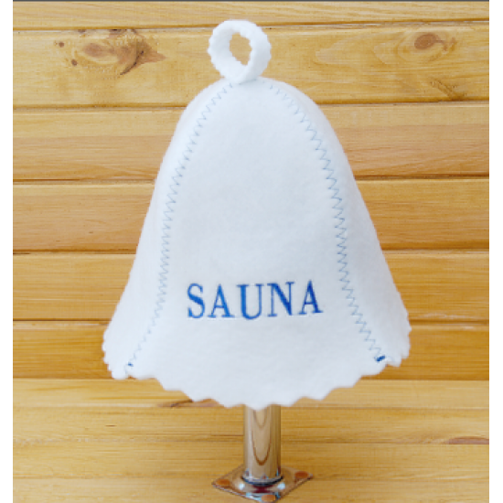 Sauna hat Sauna, blue