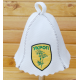 Sauna hat Dill white