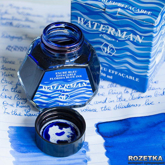  Чернила Waterman Синие (51 062)