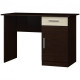 Children's bedroom Breeze Set 9 made of laminated chipboard Dark Wenge/Everest Milk Oak