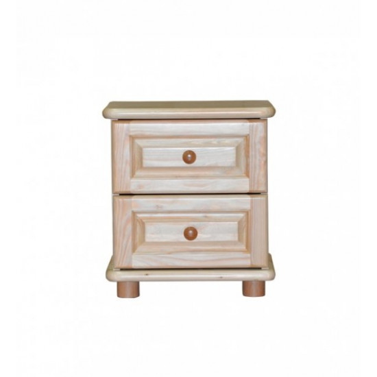 Bedside table Skif TB-18 natural