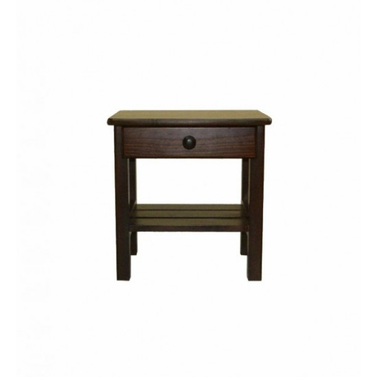 Bedside table Skif TB-14 walnut