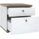 Bedside table BRV Tina KOM2S pine canyon / sonoma oak truffle